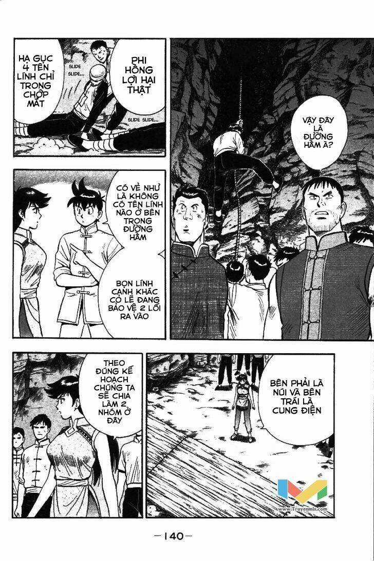 Hoàng Phi Hồng Phần 2 - Chapter 21 - Trang 36