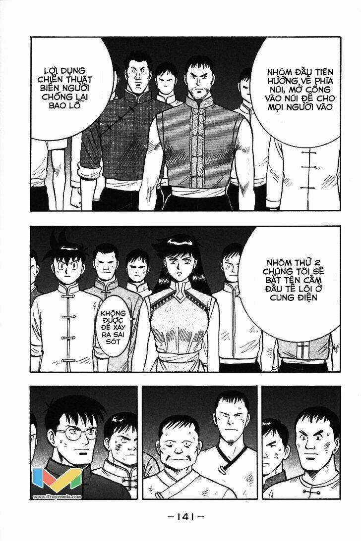 Hoàng Phi Hồng Phần 2 - Chapter 21 - Trang 37