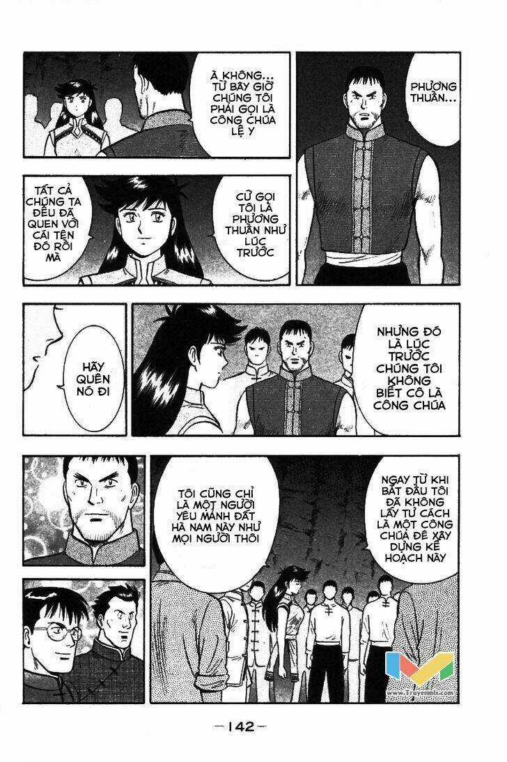 Hoàng Phi Hồng Phần 2 - Chapter 21 - Trang 38