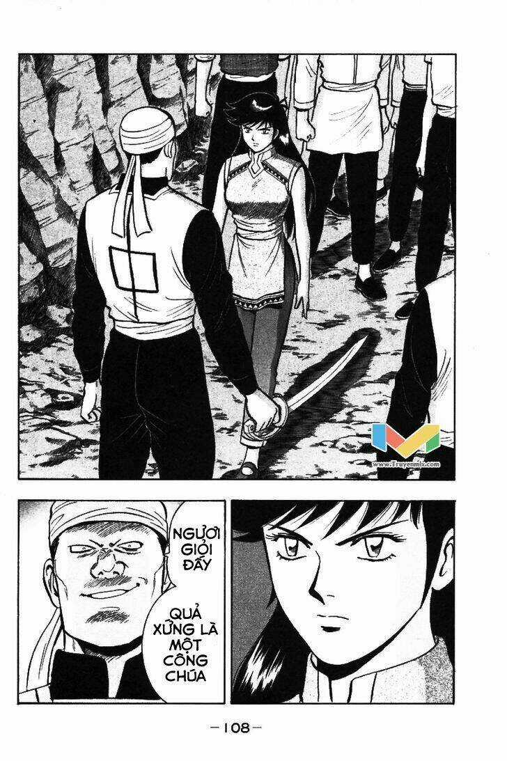 Hoàng Phi Hồng Phần 2 - Chapter 21 - Trang 5