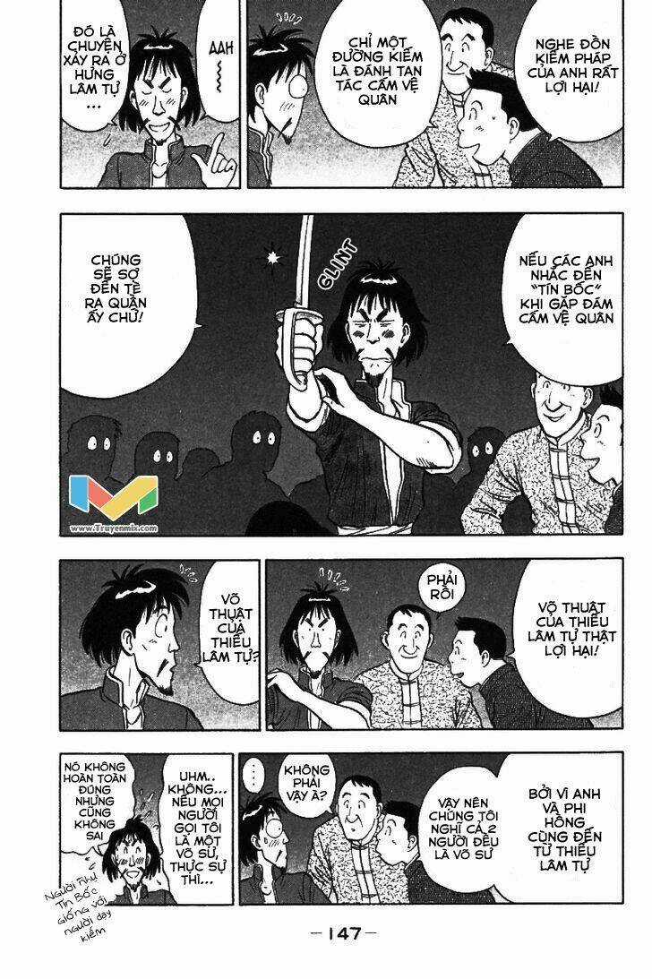 Hoàng Phi Hồng Phần 2 - Chapter 21 - Trang 43