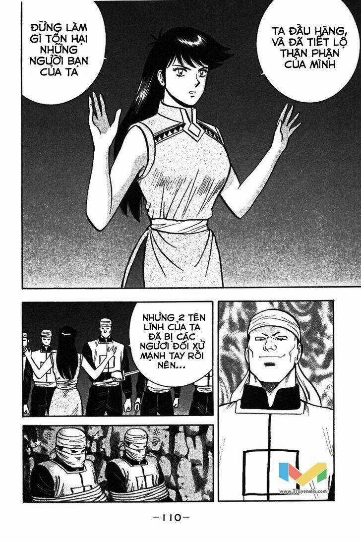 Hoàng Phi Hồng Phần 2 - Chapter 21 - Trang 7