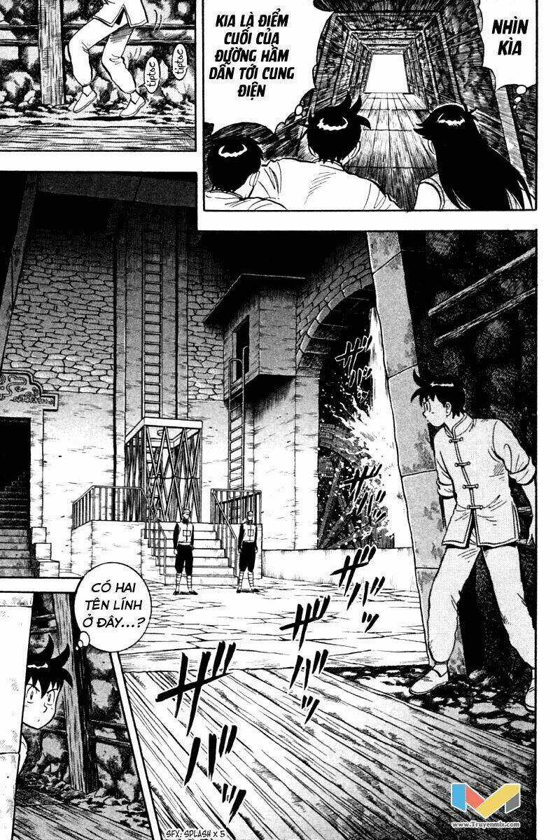 Hoàng Phi Hồng Phần 2 - Chapter 22 - Trang 11