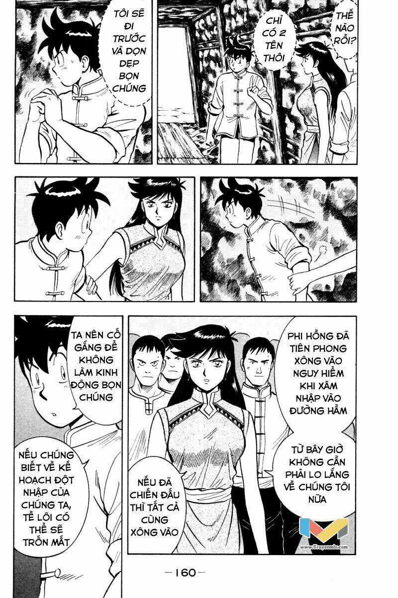 Hoàng Phi Hồng Phần 2 - Chapter 22 - Trang 12