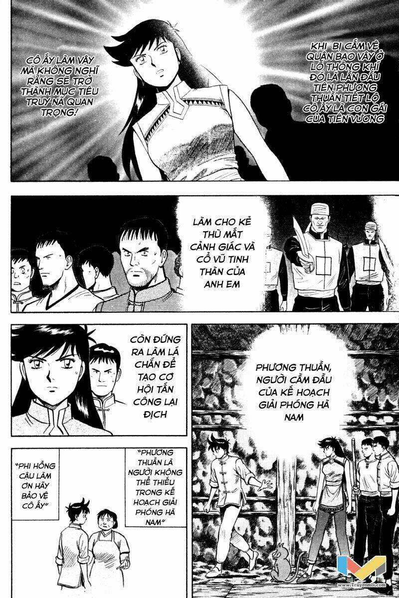 Hoàng Phi Hồng Phần 2 - Chapter 22 - Trang 14