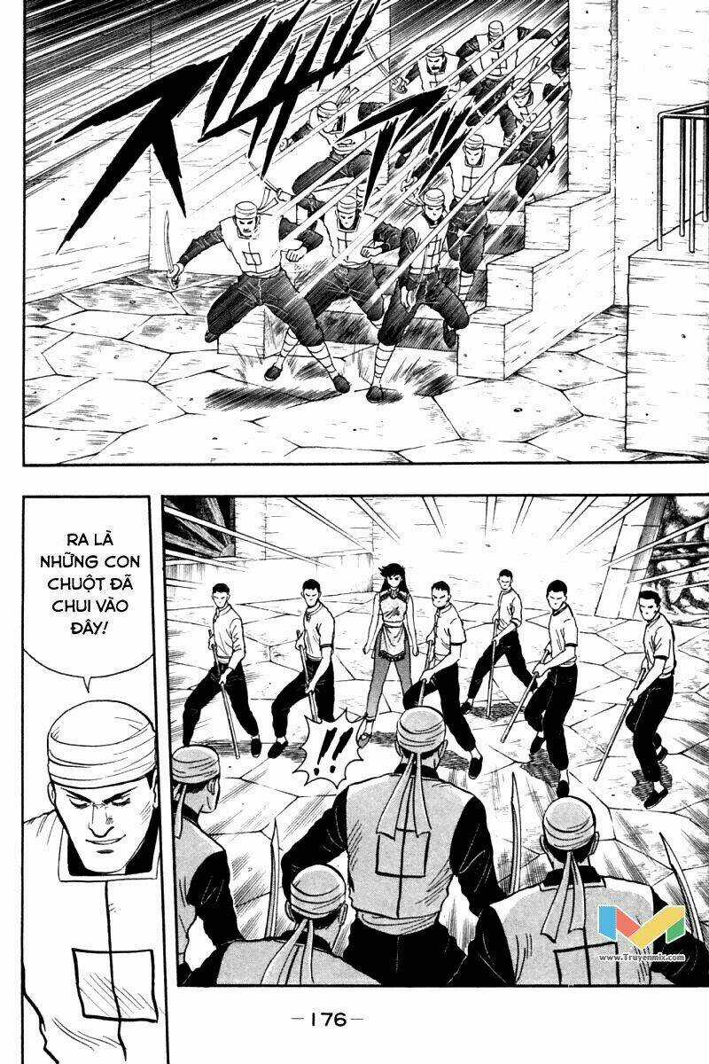 Hoàng Phi Hồng Phần 2 - Chapter 22 - Trang 28