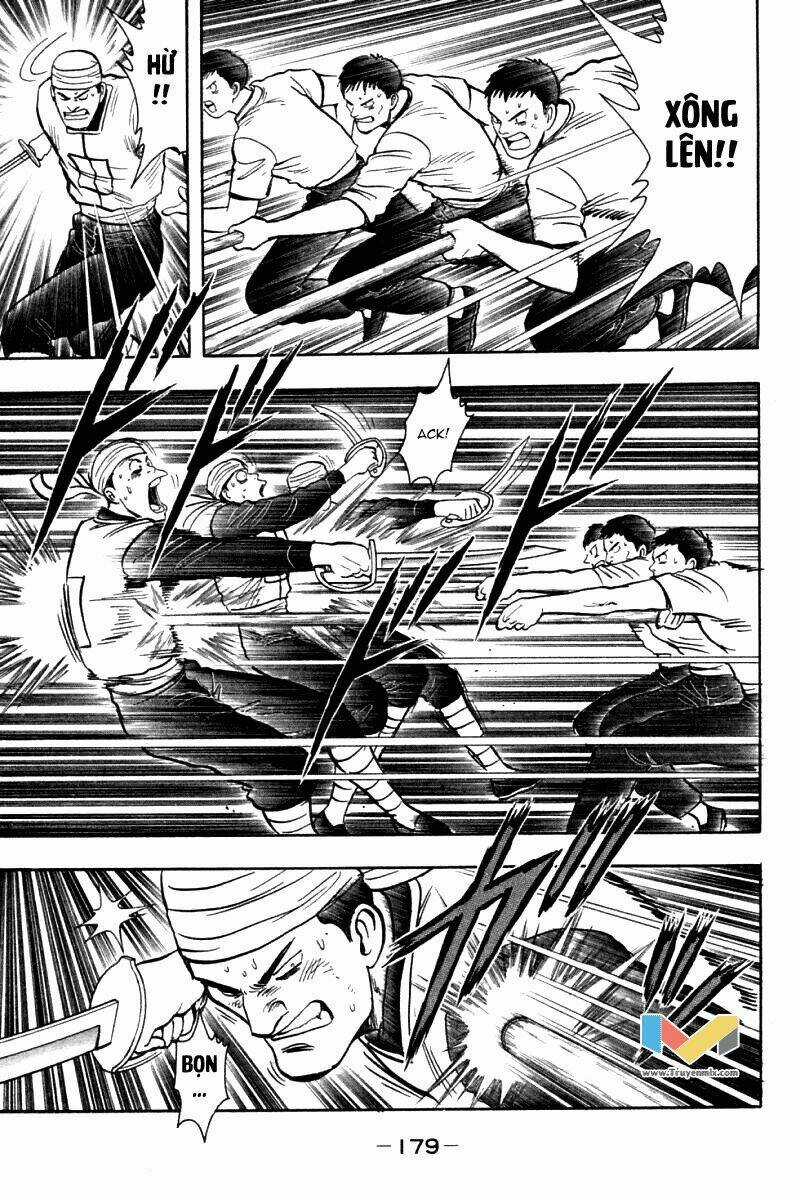 Hoàng Phi Hồng Phần 2 - Chapter 22 - Trang 31