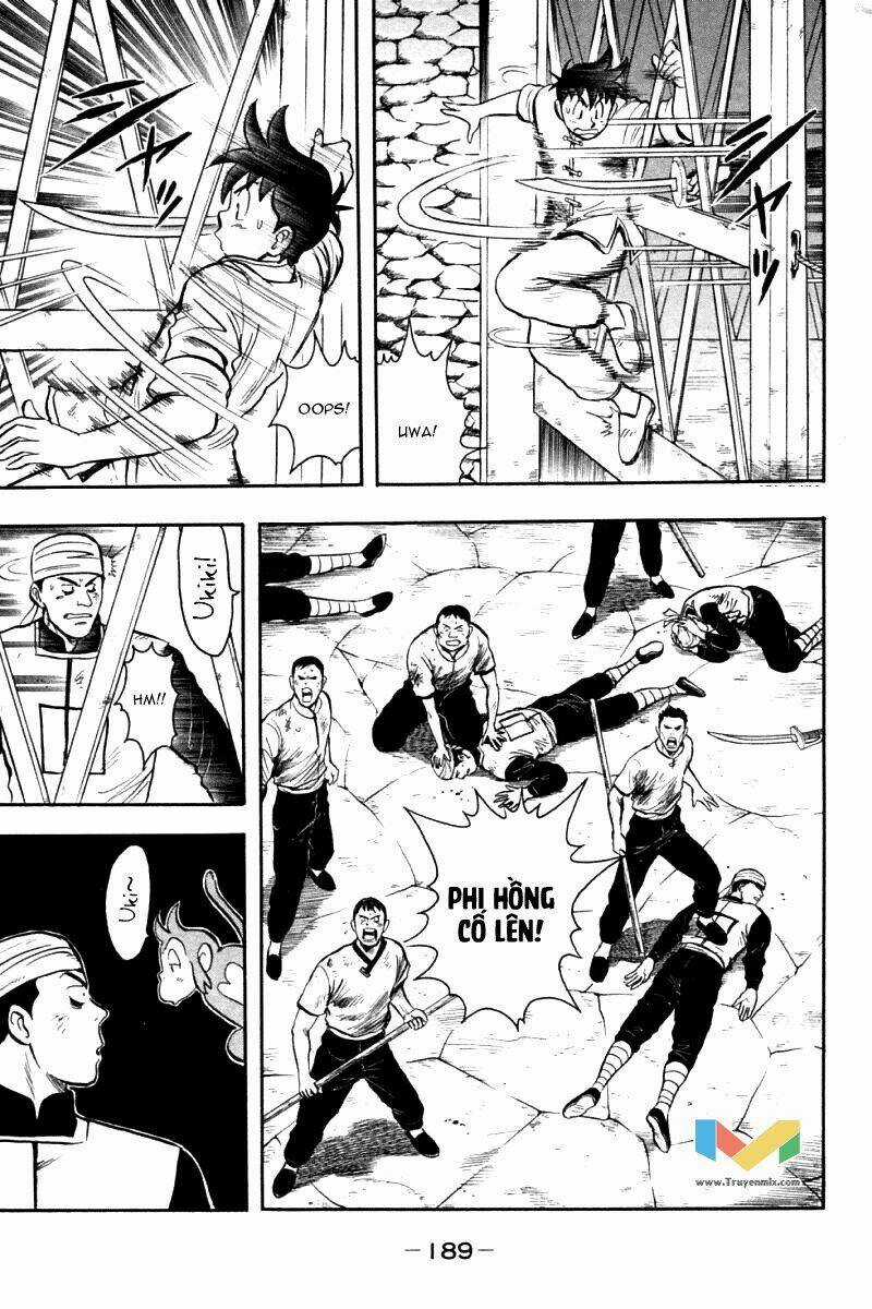 Hoàng Phi Hồng Phần 2 - Chapter 22 - Trang 41