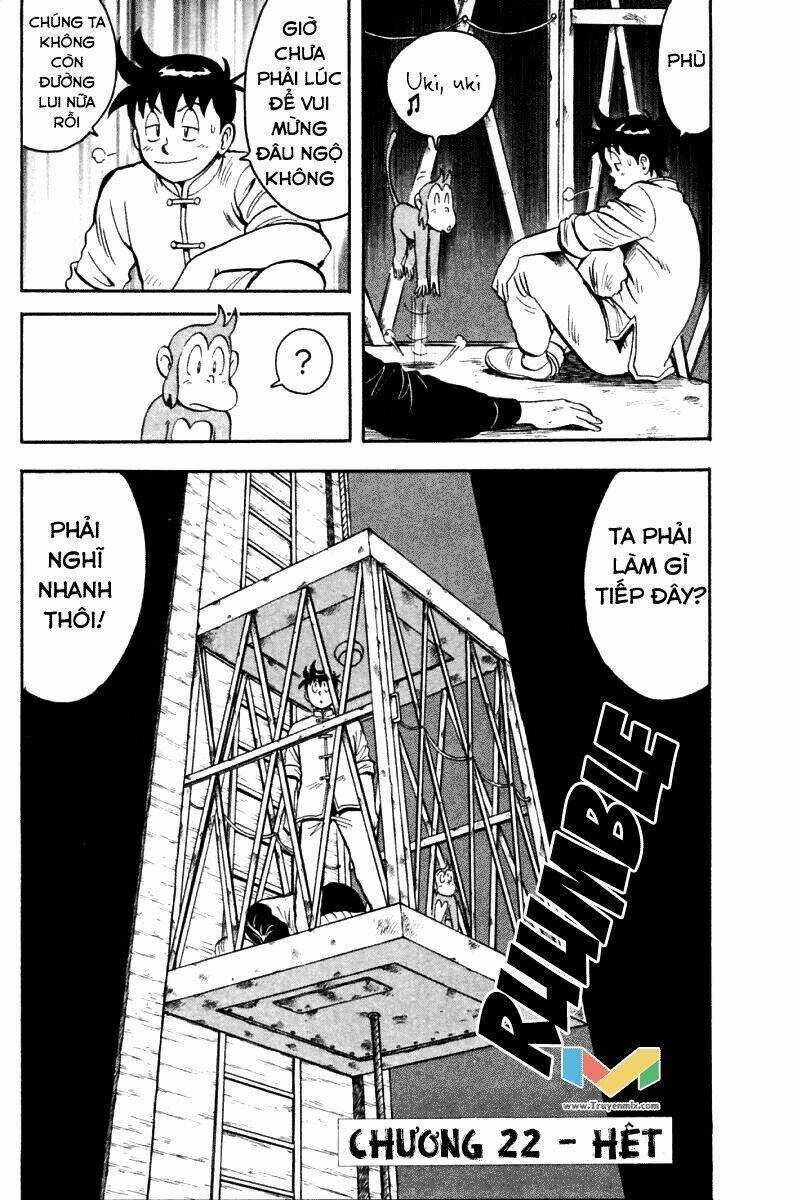 Hoàng Phi Hồng Phần 2 - Chapter 22 - Trang 46