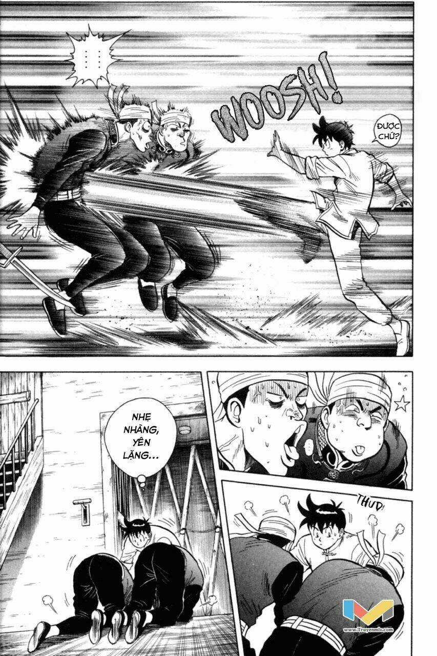 Hoàng Phi Hồng Phần 2 - Chapter 23 - Trang 11