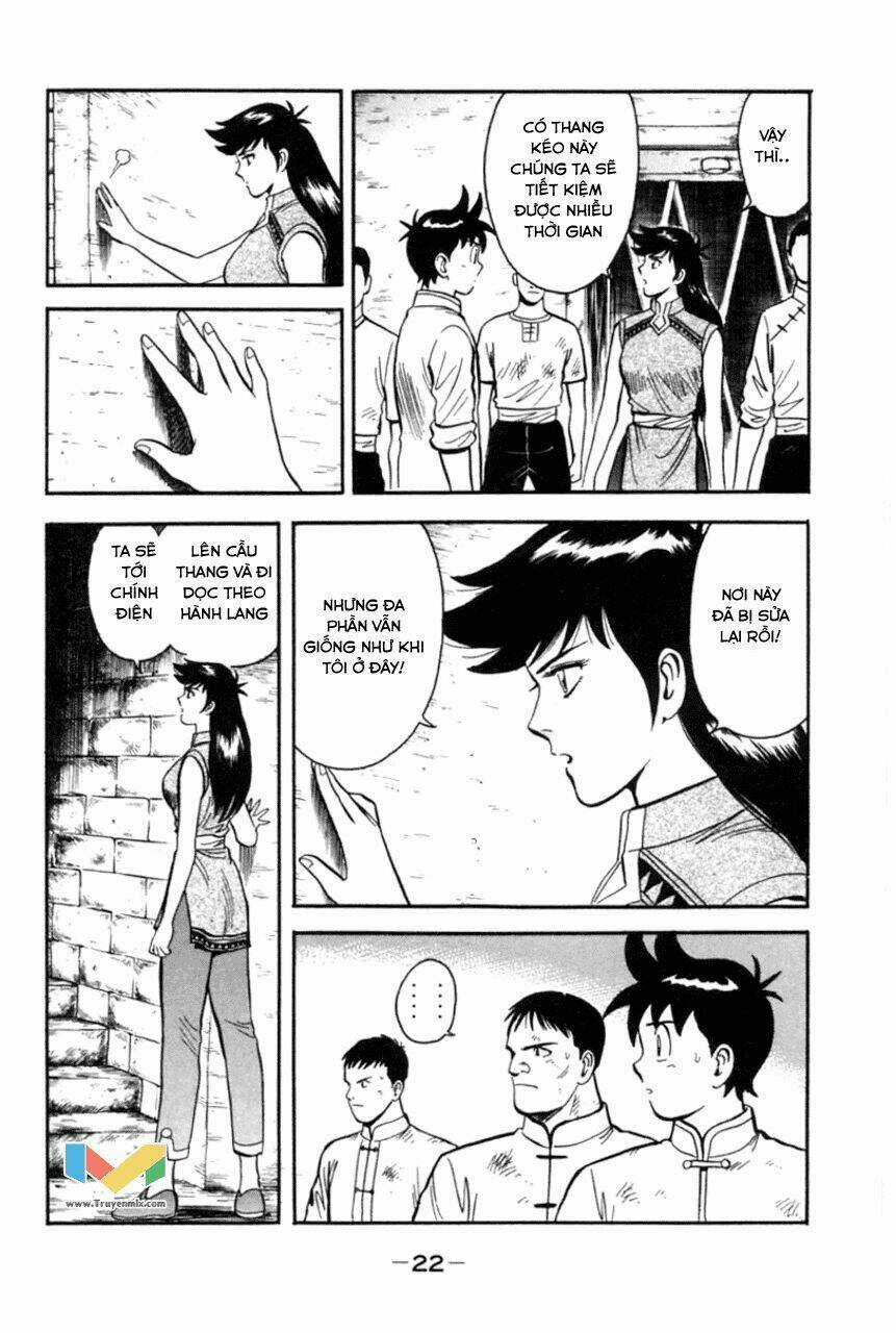 Hoàng Phi Hồng Phần 2 - Chapter 23 - Trang 18