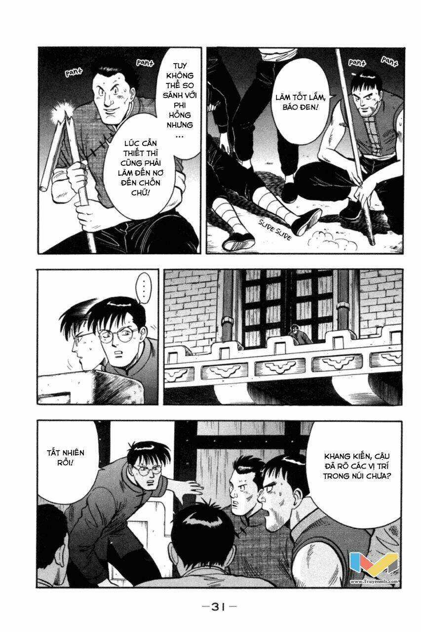 Hoàng Phi Hồng Phần 2 - Chapter 23 - Trang 27