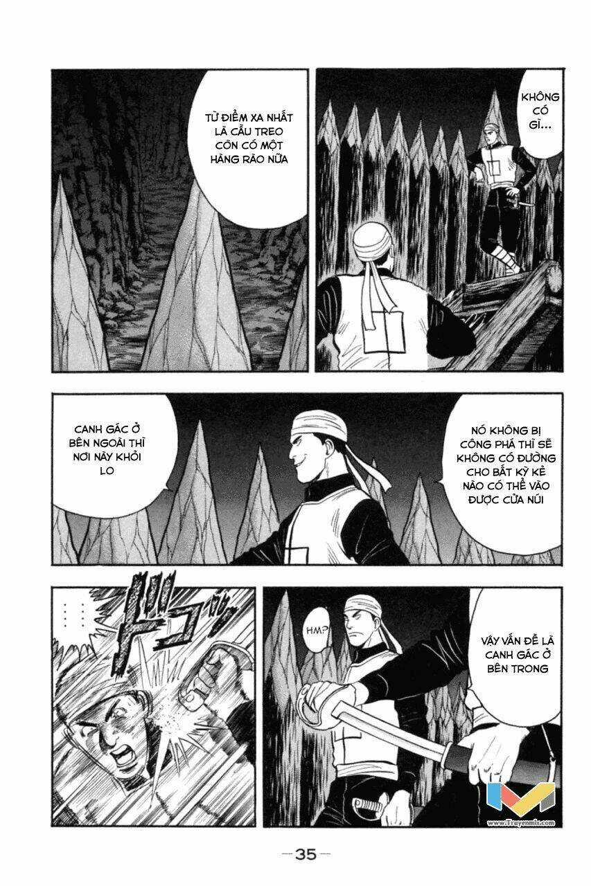 Hoàng Phi Hồng Phần 2 - Chapter 23 - Trang 31