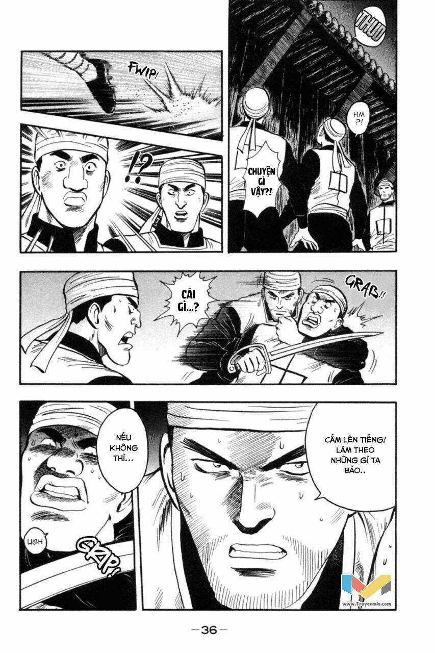 Hoàng Phi Hồng Phần 2 - Chapter 23 - Trang 32