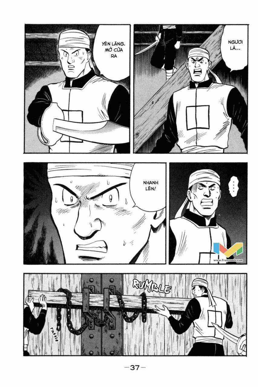 Hoàng Phi Hồng Phần 2 - Chapter 23 - Trang 33