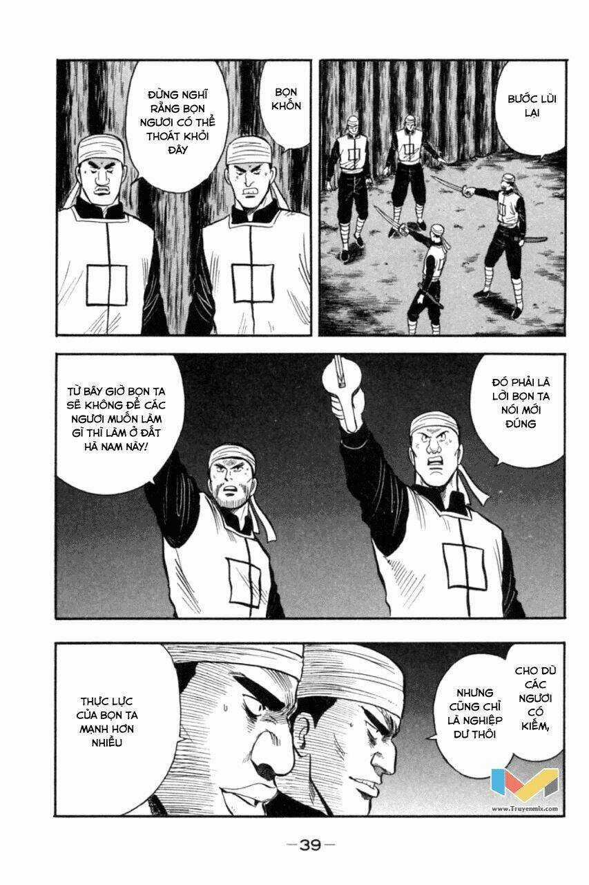 Hoàng Phi Hồng Phần 2 - Chapter 23 - Trang 35