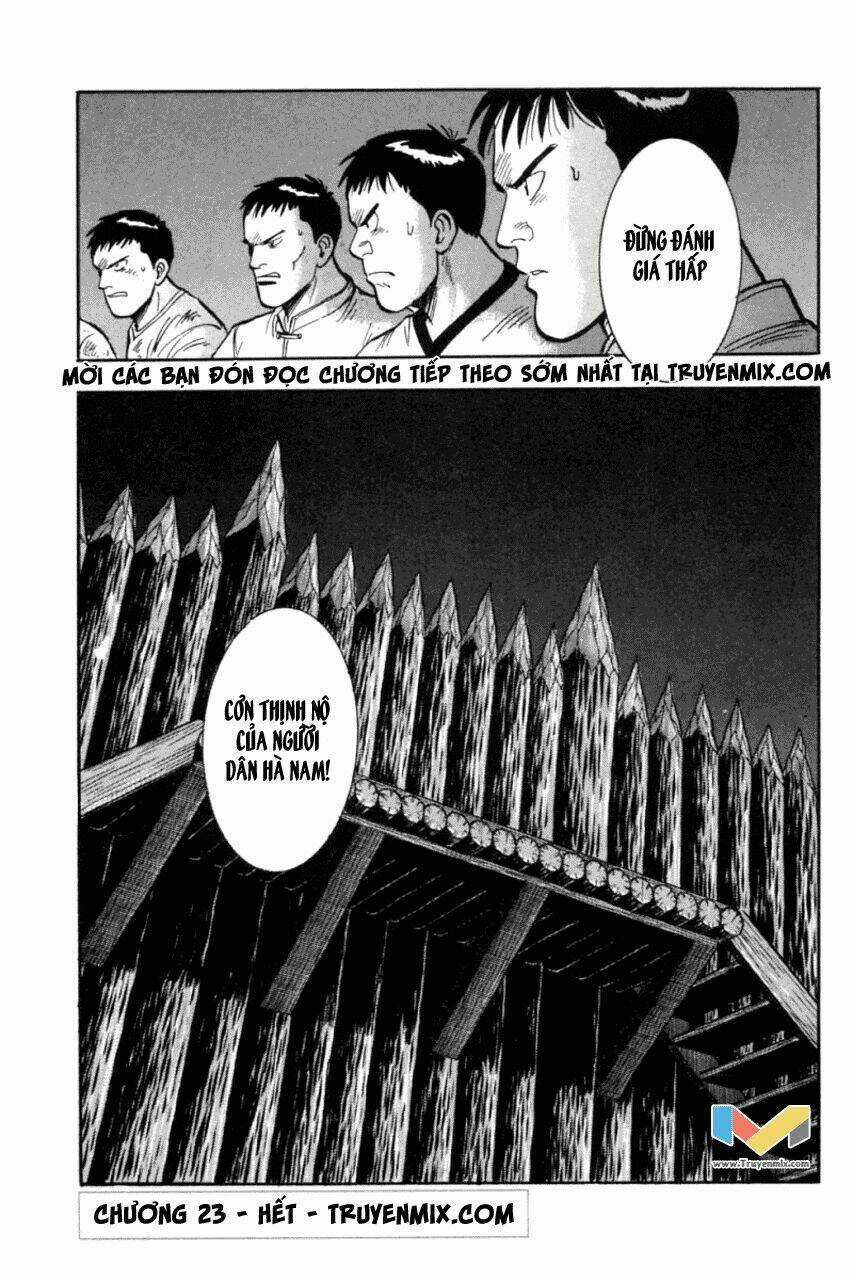 Hoàng Phi Hồng Phần 2 - Chapter 23 - Trang 39