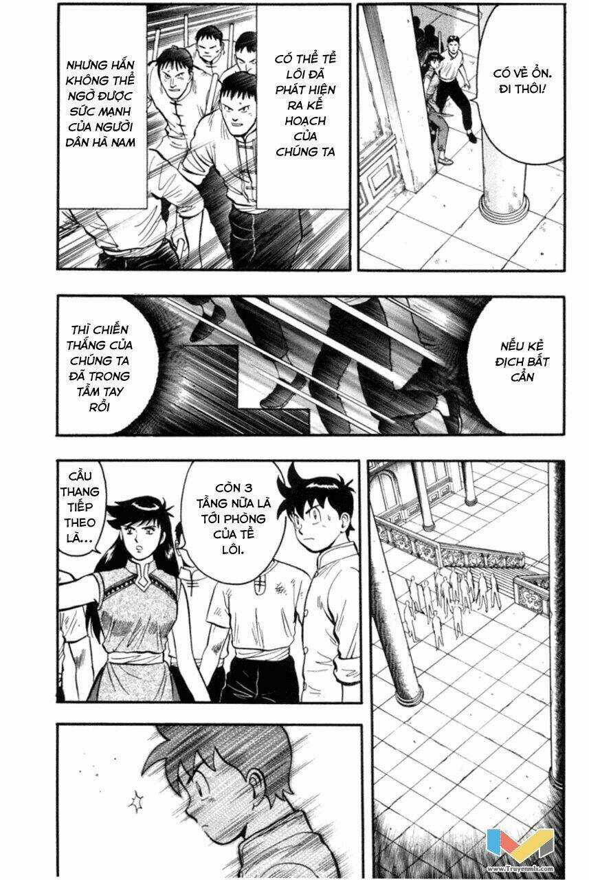 Hoàng Phi Hồng Phần 2 - Chapter 24 - Trang 15