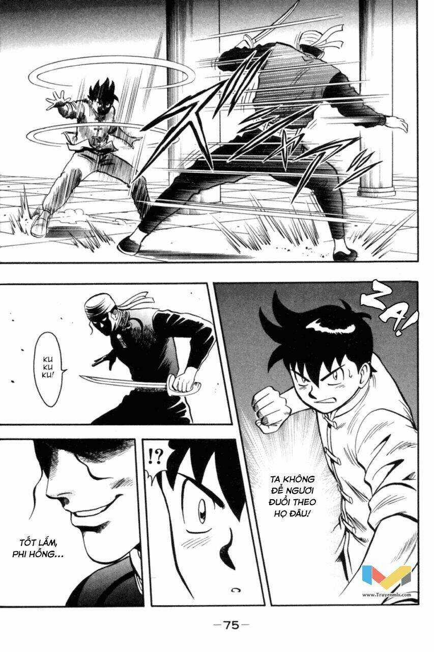 Hoàng Phi Hồng Phần 2 - Chapter 24 - Trang 31