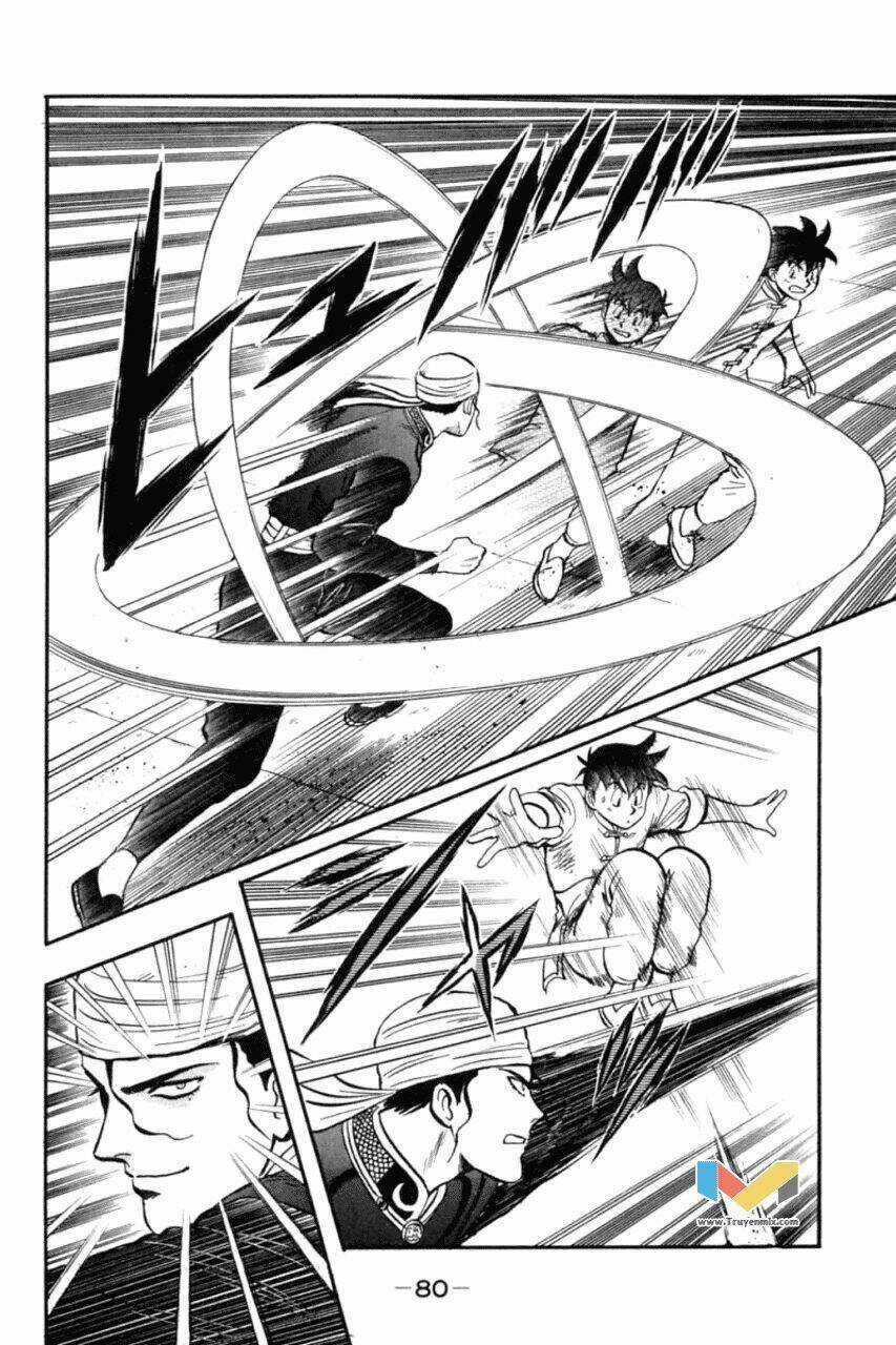 Hoàng Phi Hồng Phần 2 - Chapter 24 - Trang 35