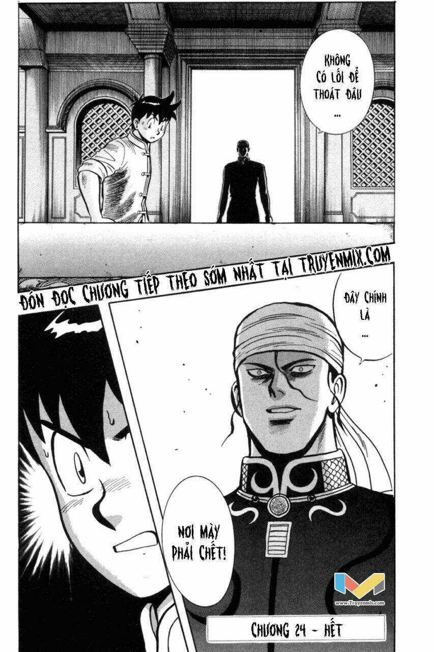 Hoàng Phi Hồng Phần 2 - Chapter 24 - Trang 44