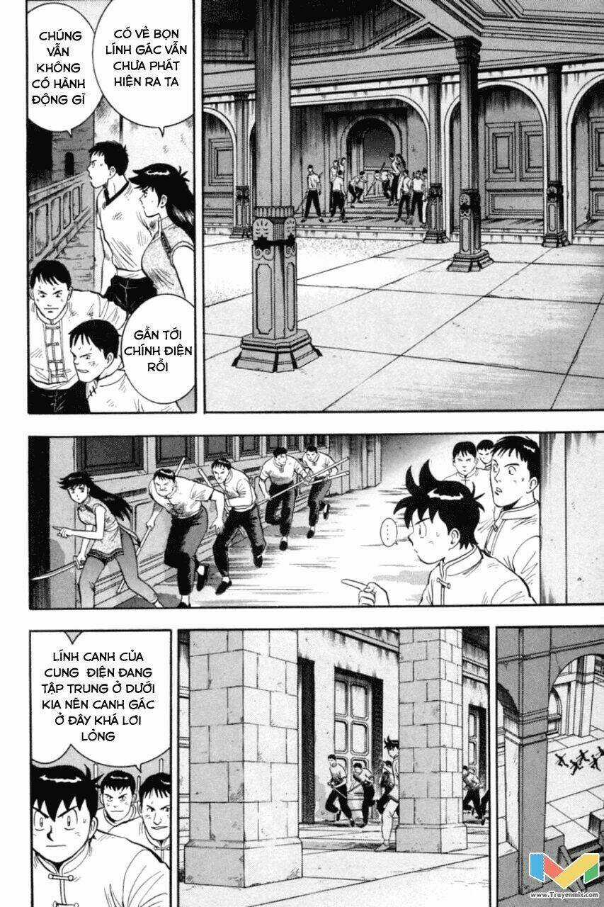 Hoàng Phi Hồng Phần 2 - Chapter 24 - Trang 10