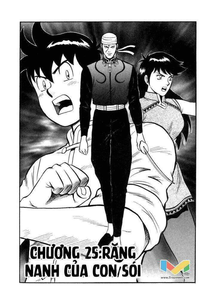 Hoàng Phi Hồng Phần 2 - Chapter 25 - Trang 1