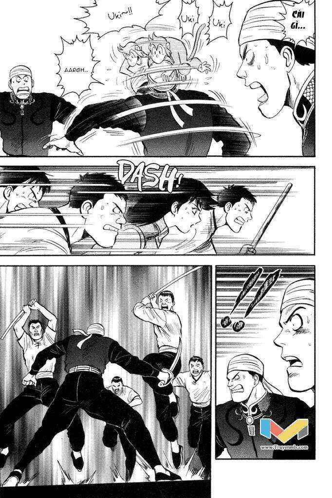 Hoàng Phi Hồng Phần 2 - Chapter 25 - Trang 11