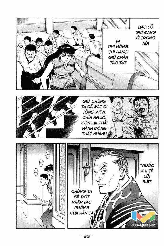 Hoàng Phi Hồng Phần 2 - Chapter 25 - Trang 3