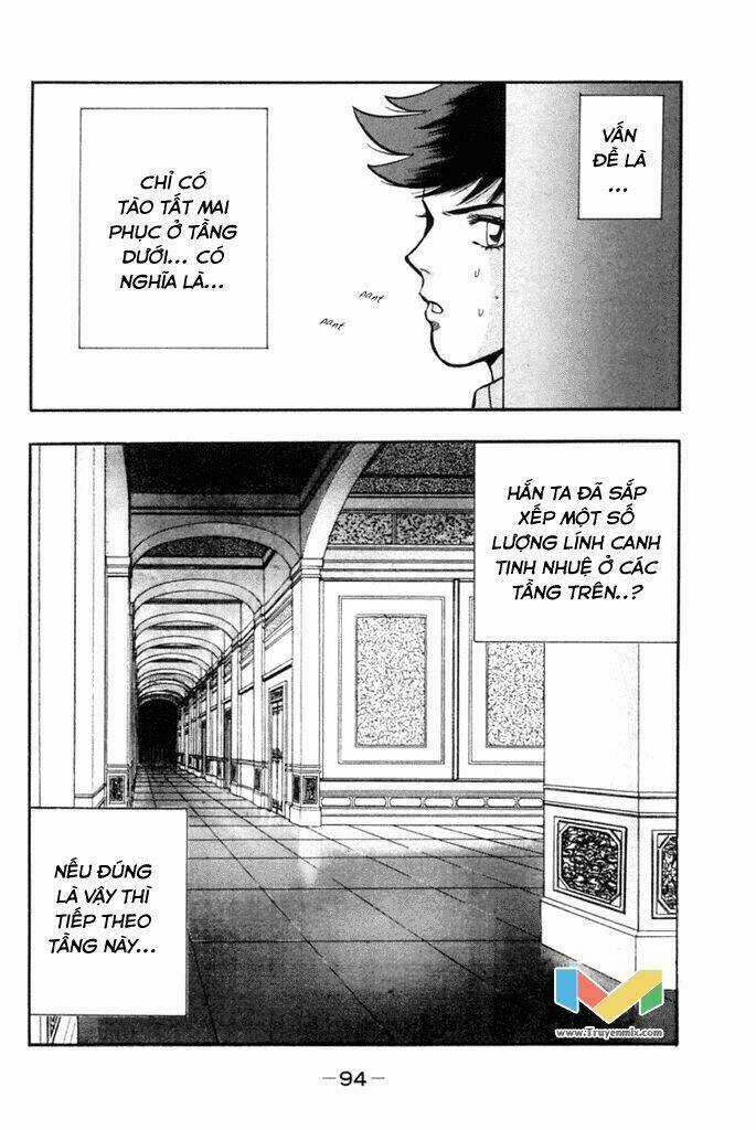 Hoàng Phi Hồng Phần 2 - Chapter 25 - Trang 4