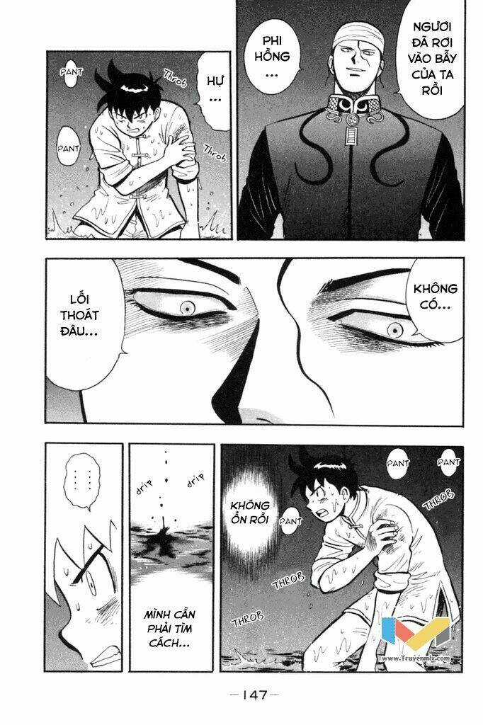 Hoàng Phi Hồng Phần 2 - Chapter 26 - Trang 16