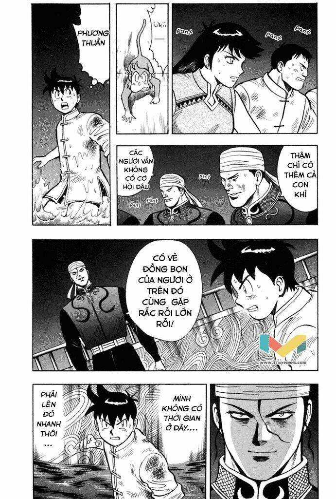 Hoàng Phi Hồng Phần 2 - Chapter 26 - Trang 20