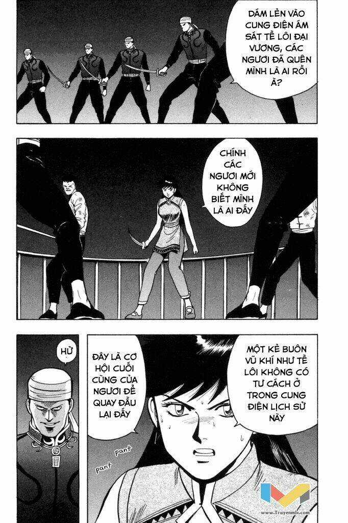 Hoàng Phi Hồng Phần 2 - Chapter 26 - Trang 21