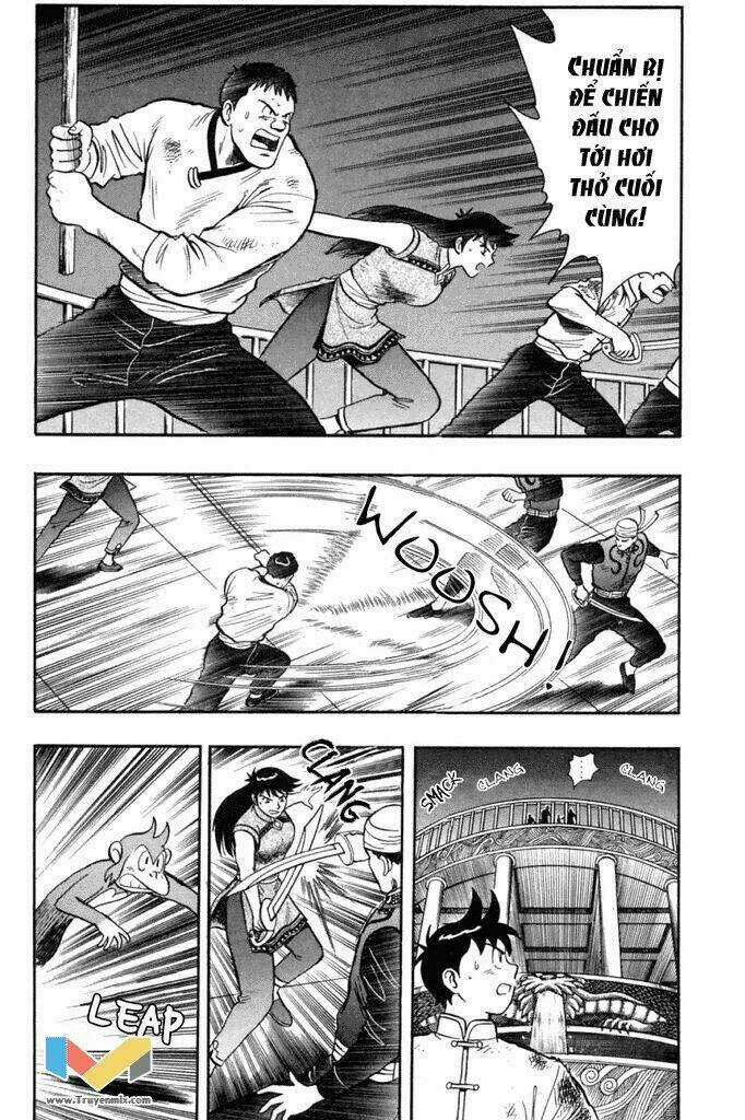 Hoàng Phi Hồng Phần 2 - Chapter 26 - Trang 23