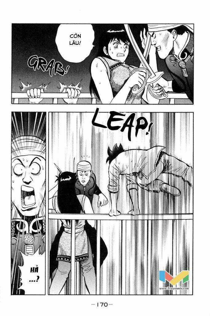 Hoàng Phi Hồng Phần 2 - Chapter 26 - Trang 37