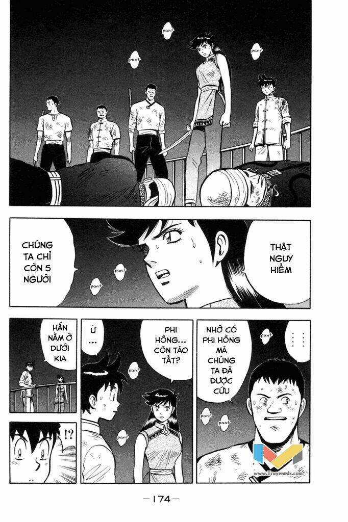 Hoàng Phi Hồng Phần 2 - Chapter 26 - Trang 41