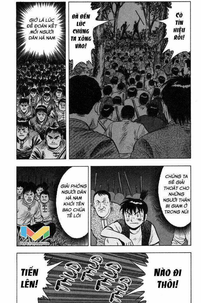 Hoàng Phi Hồng Phần 2 - Chapter 27 - Trang 19