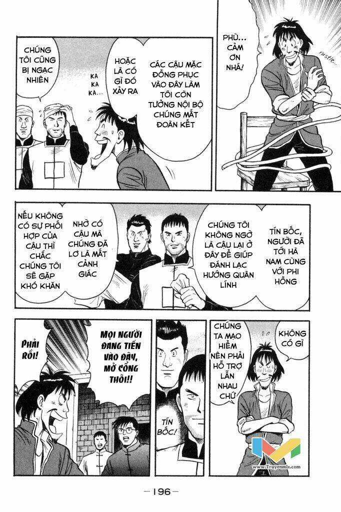 Hoàng Phi Hồng Phần 2 - Chapter 27 - Trang 20