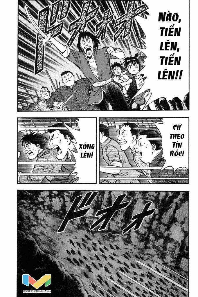 Hoàng Phi Hồng Phần 2 - Chapter 27 - Trang 23