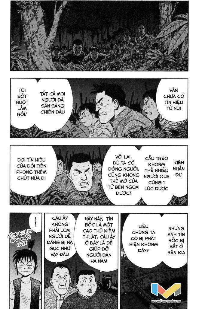 Hoàng Phi Hồng Phần 2 - Chapter 27 - Trang 4