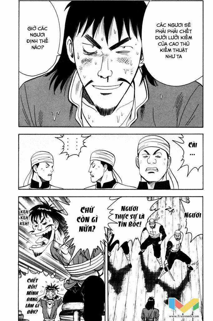 Hoàng Phi Hồng Phần 2 - Chapter 27 - Trang 9