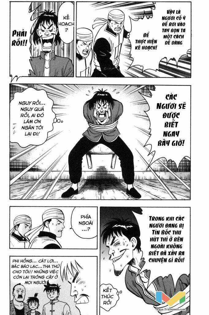 Hoàng Phi Hồng Phần 2 - Chapter 27 - Trang 10