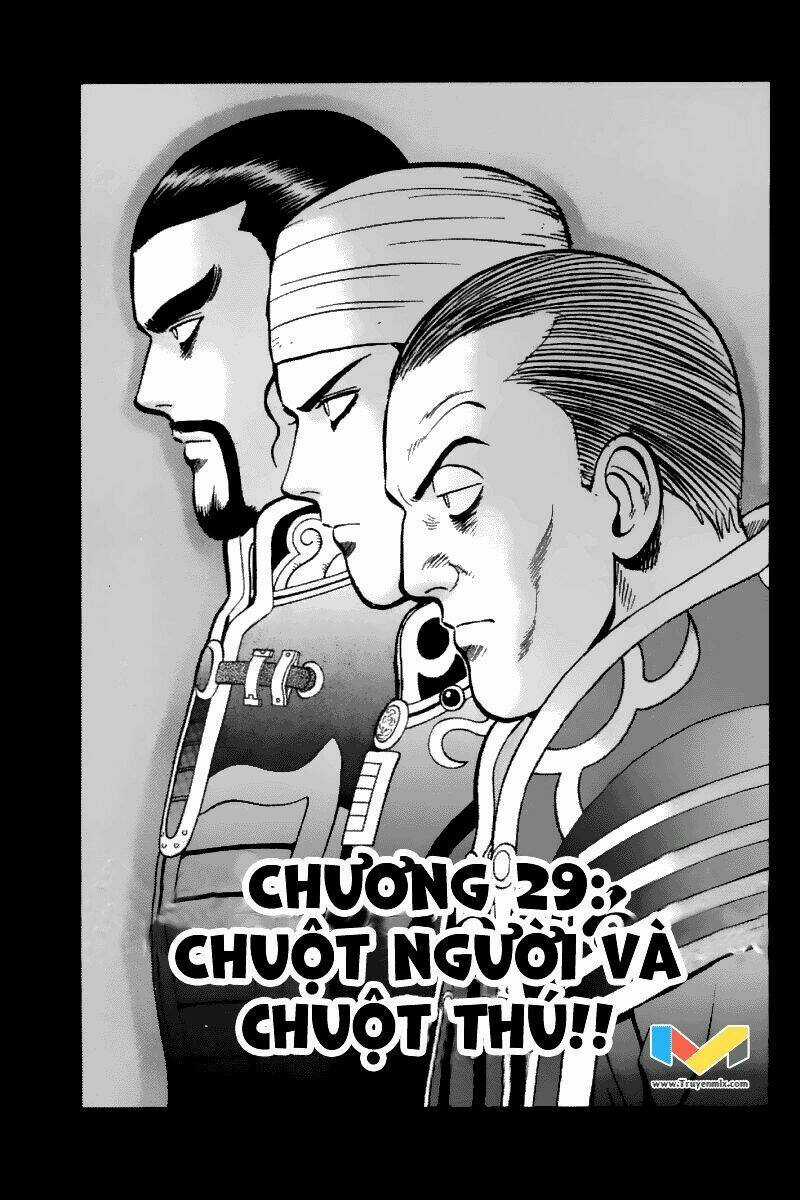 Hoàng Phi Hồng Phần 2 - Chapter 29 - Trang 1