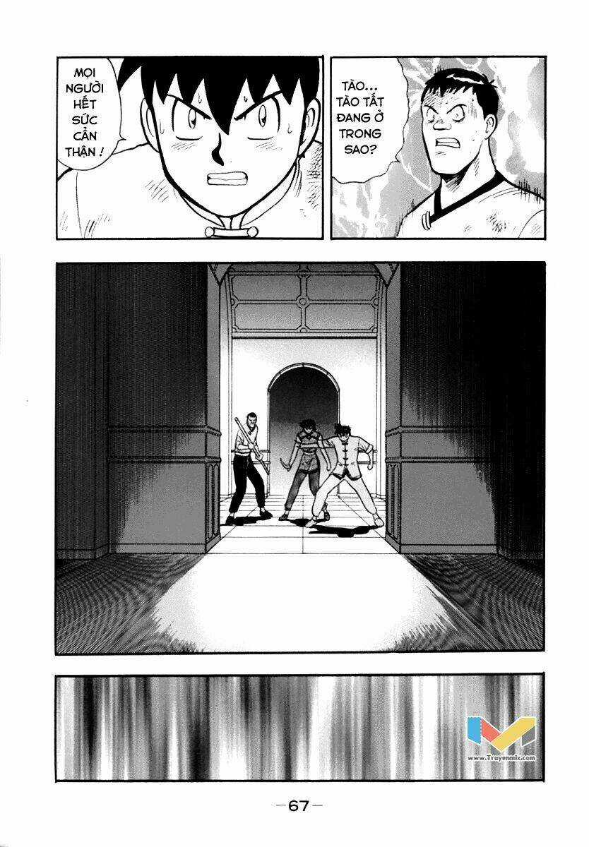 Hoàng Phi Hồng Phần 2 - Chapter 29 - Trang 17