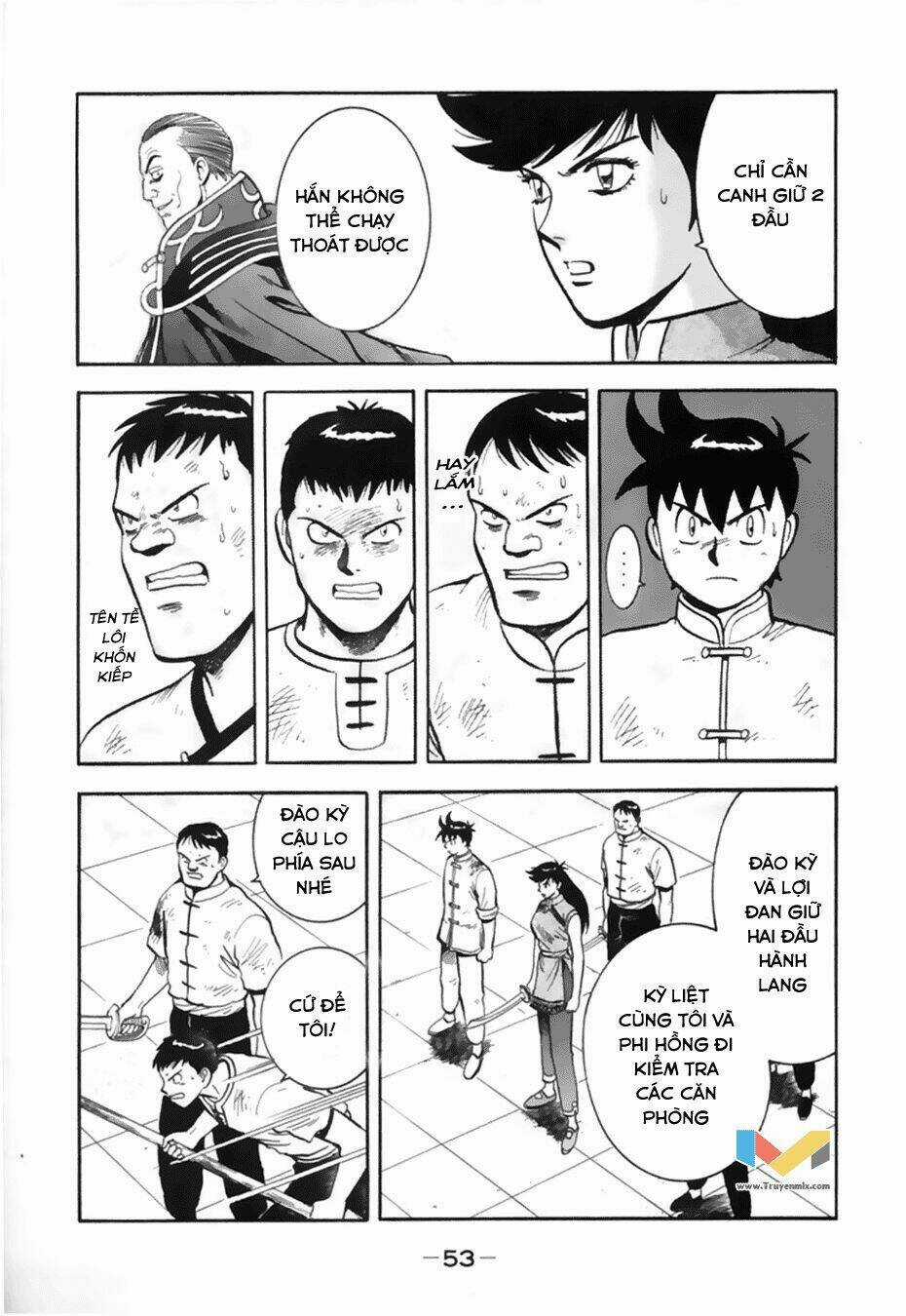 Hoàng Phi Hồng Phần 2 - Chapter 29 - Trang 3