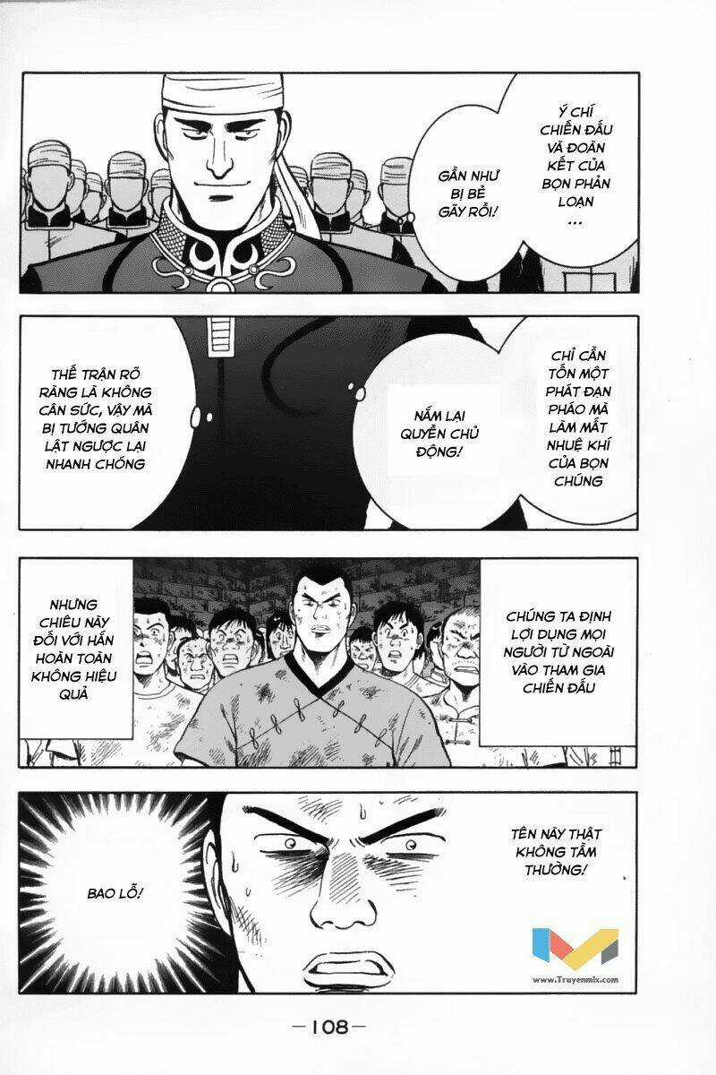 Hoàng Phi Hồng Phần 2 - Chapter 30 - Trang 11