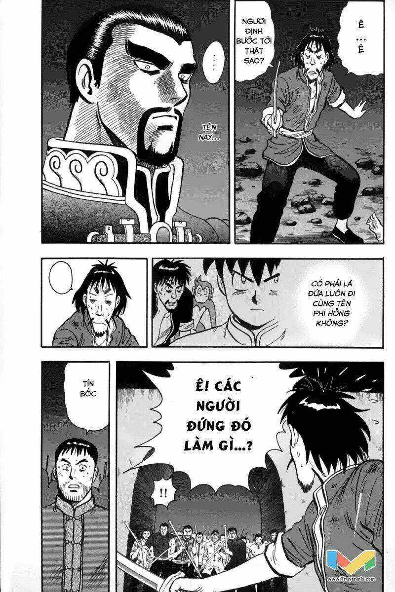 Hoàng Phi Hồng Phần 2 - Chapter 30 - Trang 16