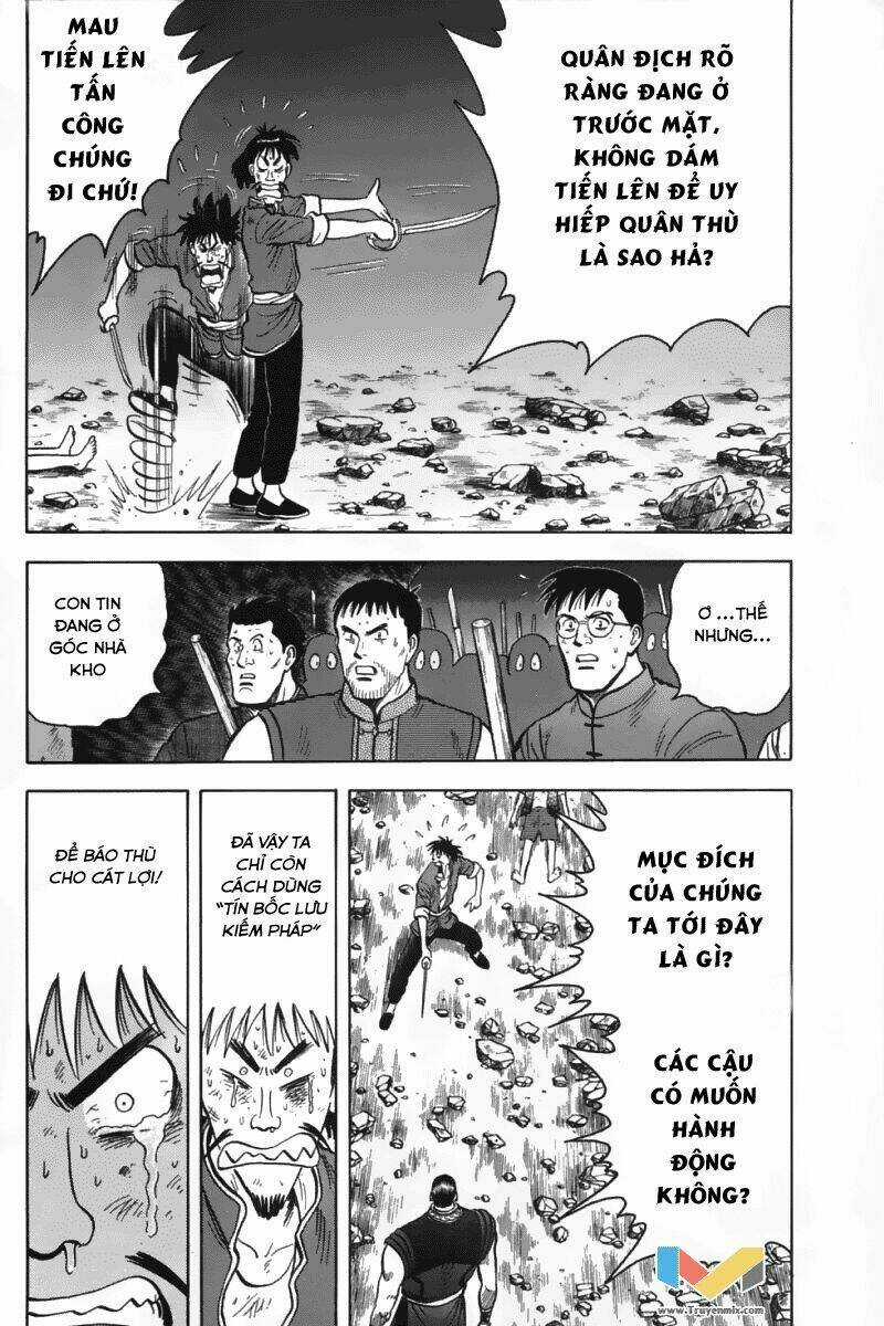 Hoàng Phi Hồng Phần 2 - Chapter 30 - Trang 17