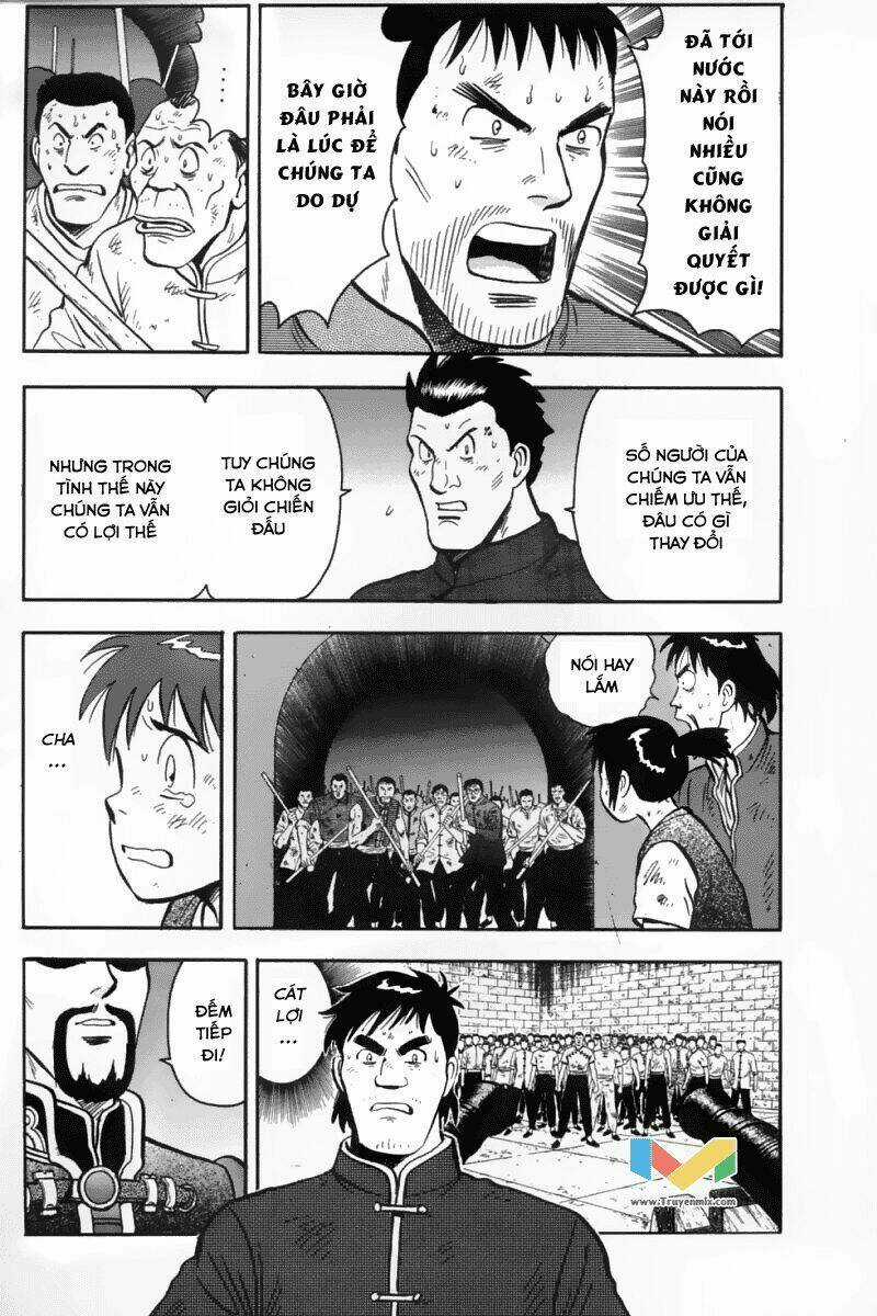 Hoàng Phi Hồng Phần 2 - Chapter 30 - Trang 27