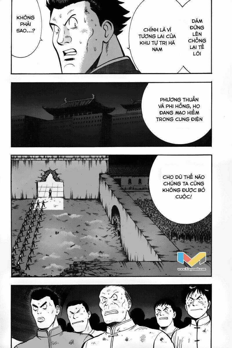 Hoàng Phi Hồng Phần 2 - Chapter 31 - Trang 11